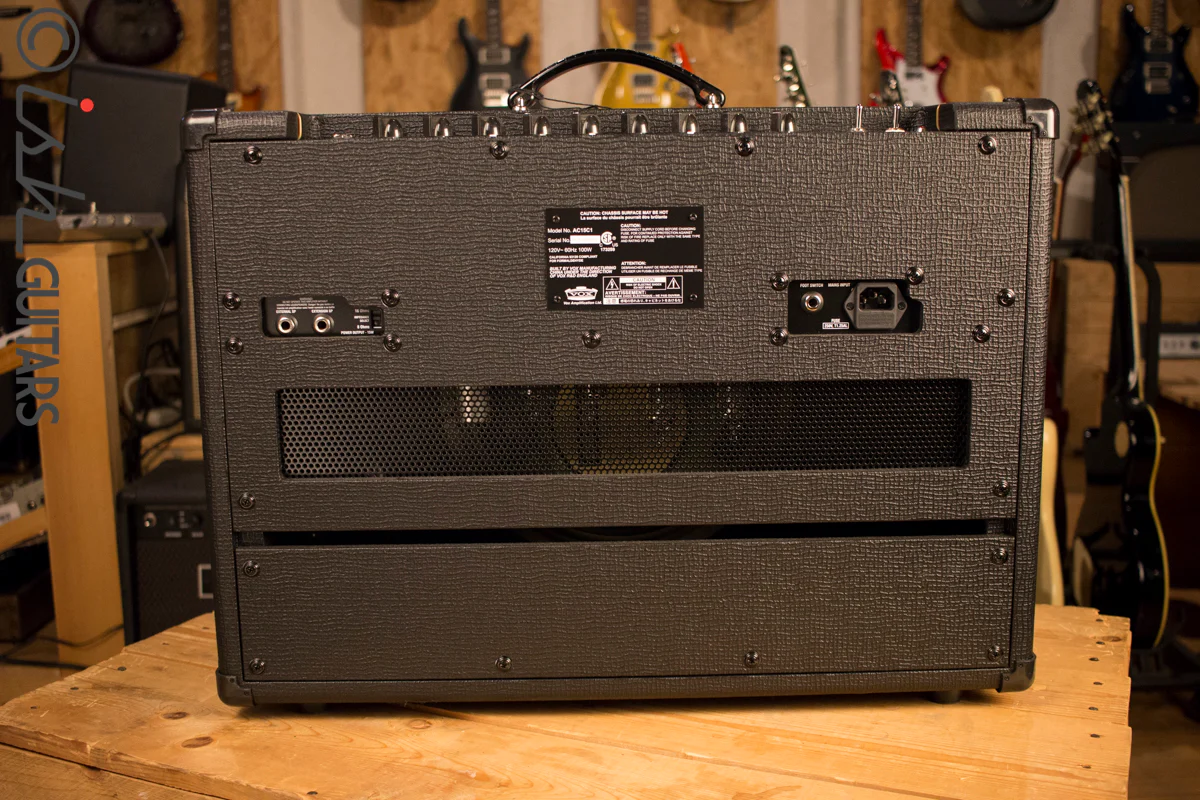 Vox AC15 Custom Tube Guitar Combo Amp - Image 5