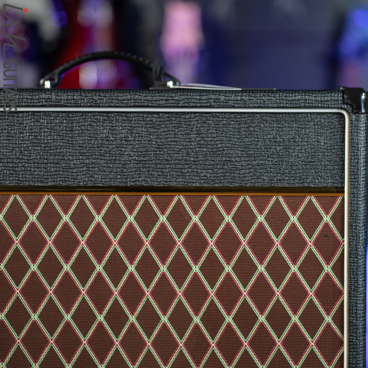 Vox AC15C1X 15W 1x12 Tube Guitar Combo Amp Black Demo - Image 3