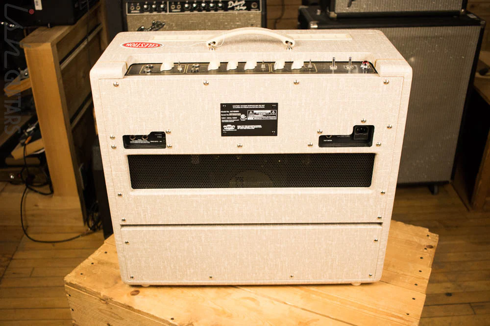 Vox Hand-Wired AC15HW1 Single 12" Celestion G12M Greenback Speaker - Image 4