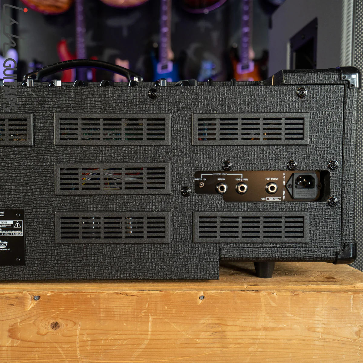 Vox AC30CH 30W Custom Head Tube Amplifier Demo - Image 4