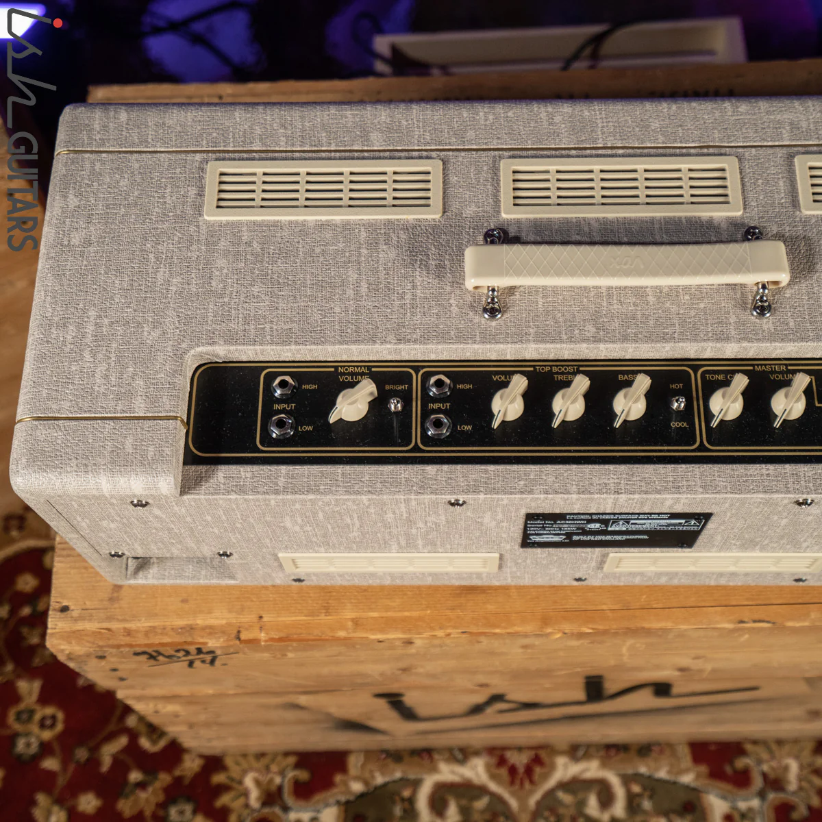 Vox AC30HWH 30-Watt Hand Wired Tube Head - Image 3