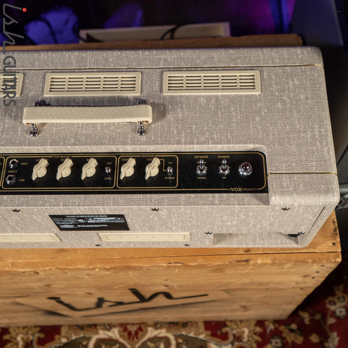 Vox AC30HWH 30-Watt Hand Wired Tube Head - Image 4