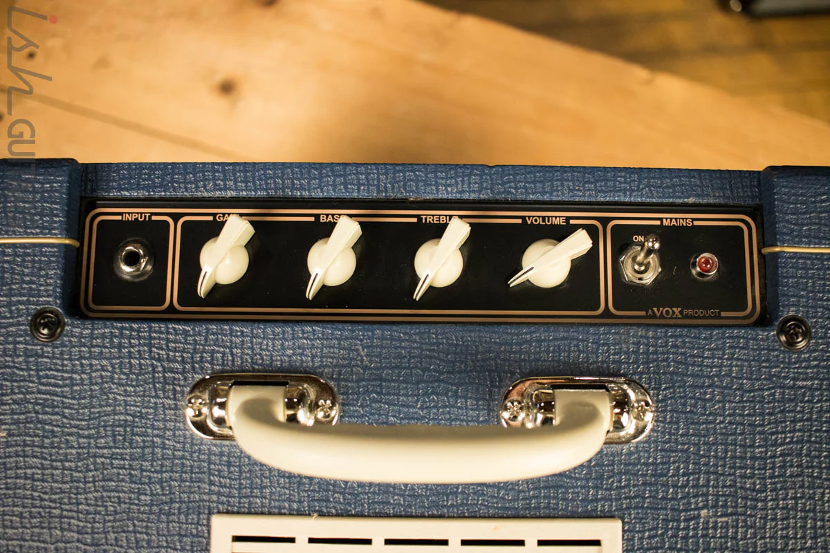 Vox AC4C1 Limited Edition Blue - Image 3