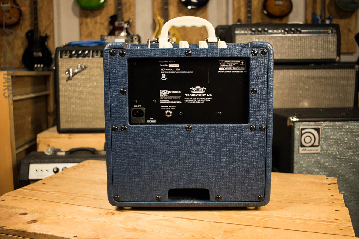Vox AC4C1 Limited Edition Blue - Image 4