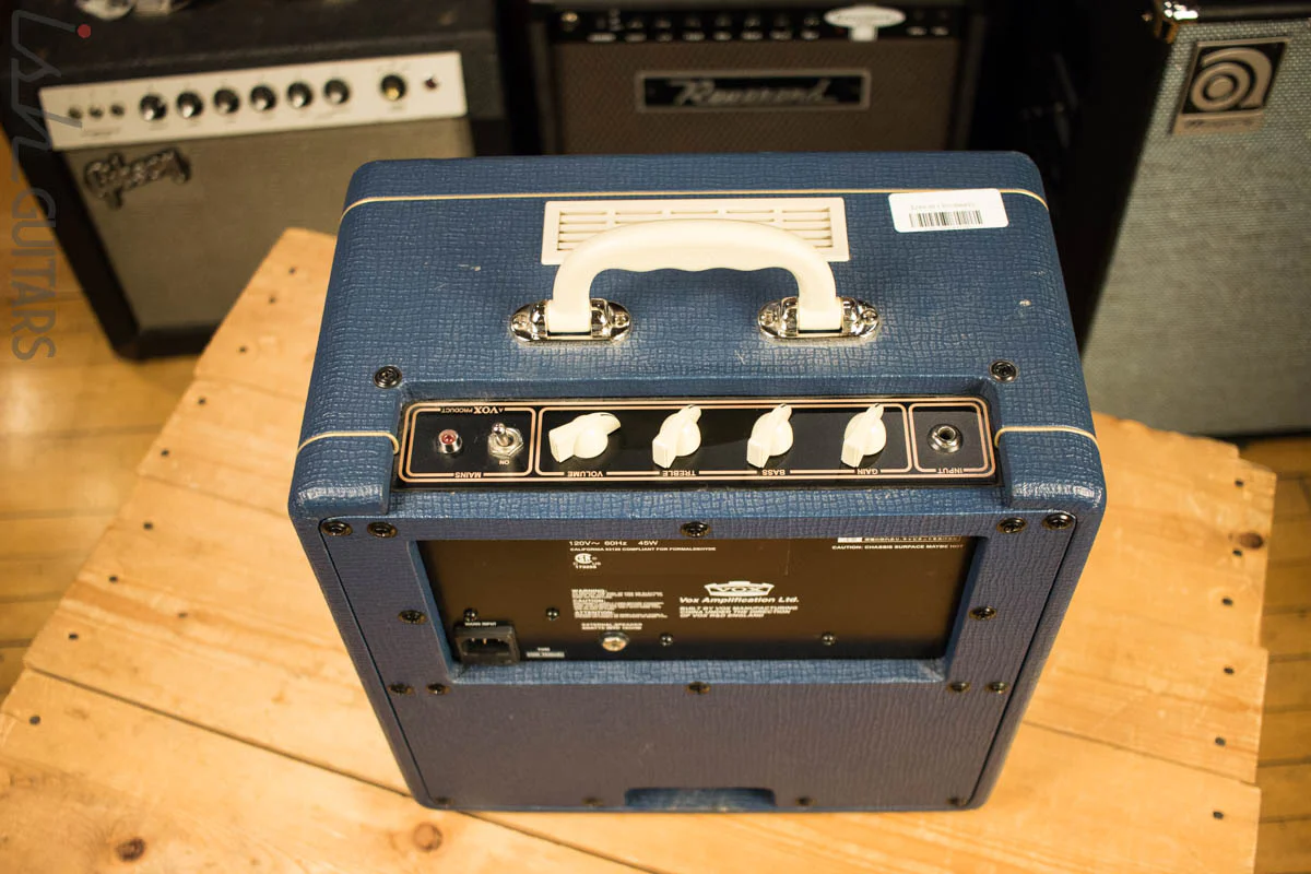 Vox AC4C1 Limited Edition Blue - Image 6