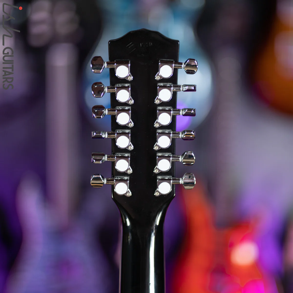 Fender CD-160SE 12 String Dreadnought Acoustic Guitar Black - Image 14