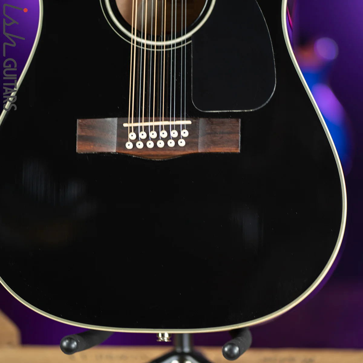 Fender CD-160SE 12 String Dreadnought Acoustic Guitar Black - Image 4