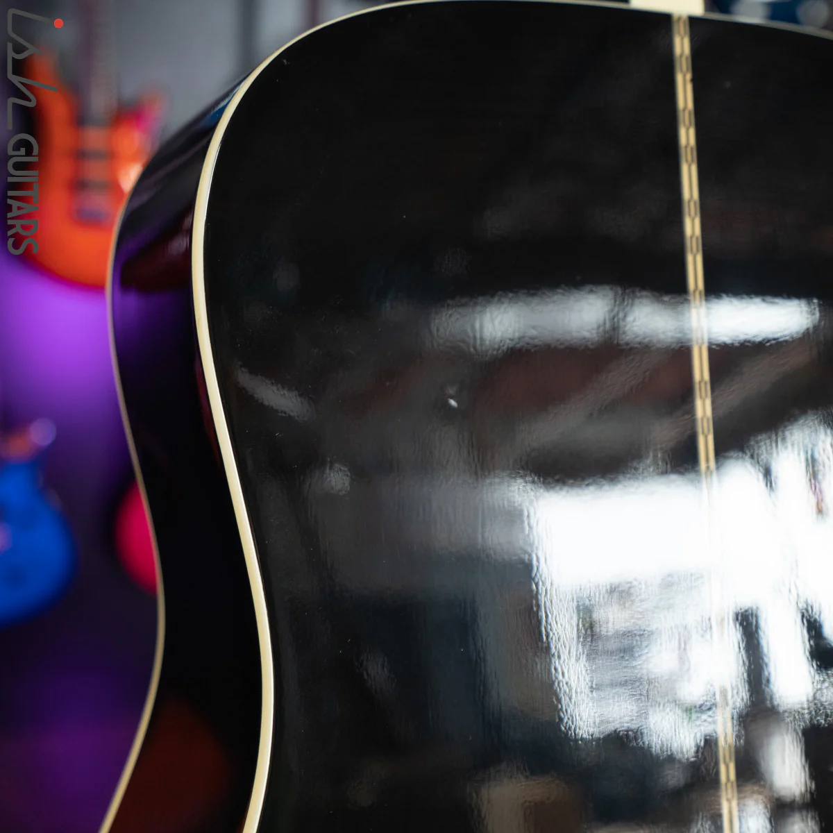 Fender CD-160SE 12 String Dreadnought Acoustic Guitar Black - Image 7