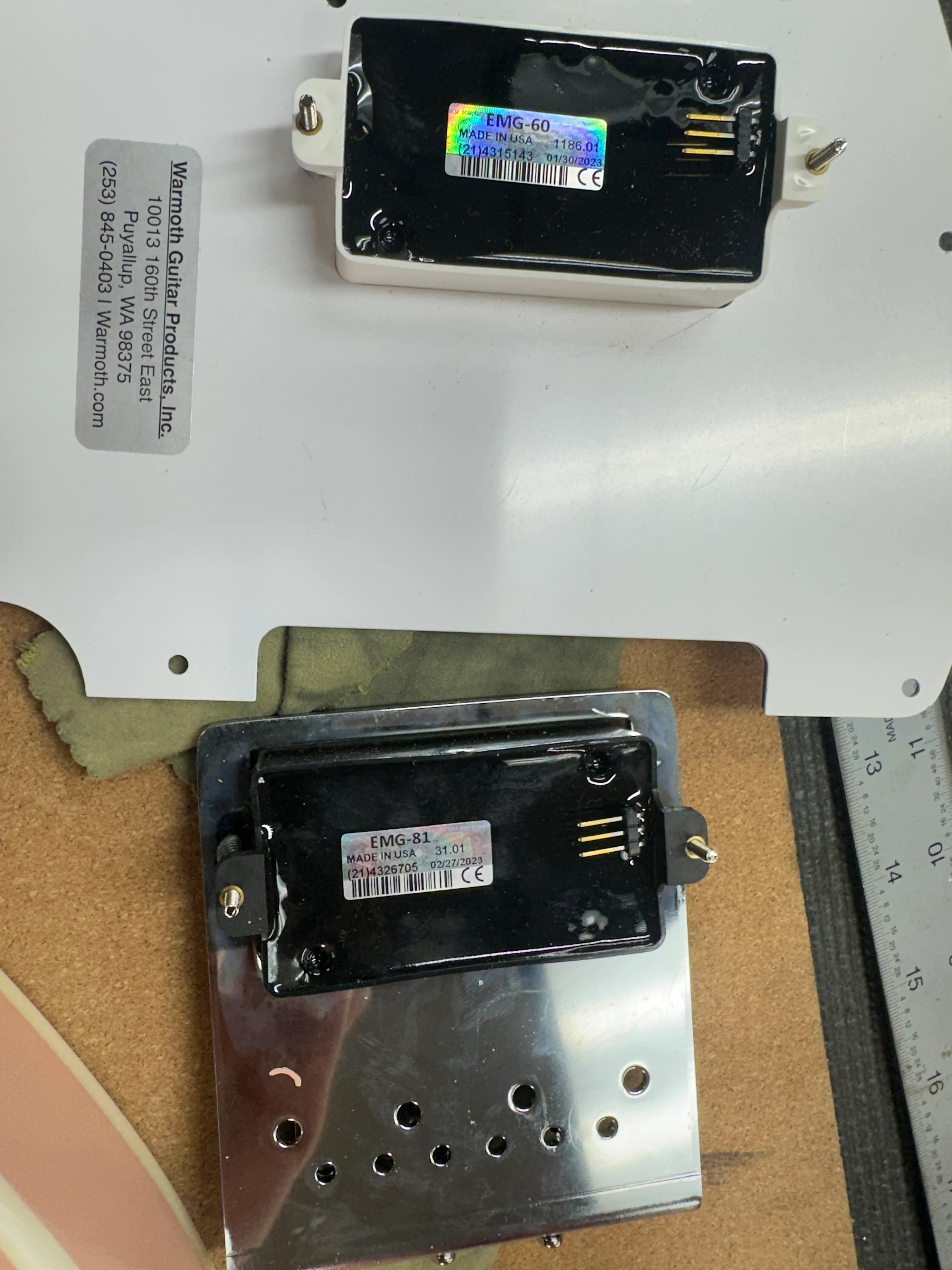 Warmoth Pink Parts Telecaster - Image 16