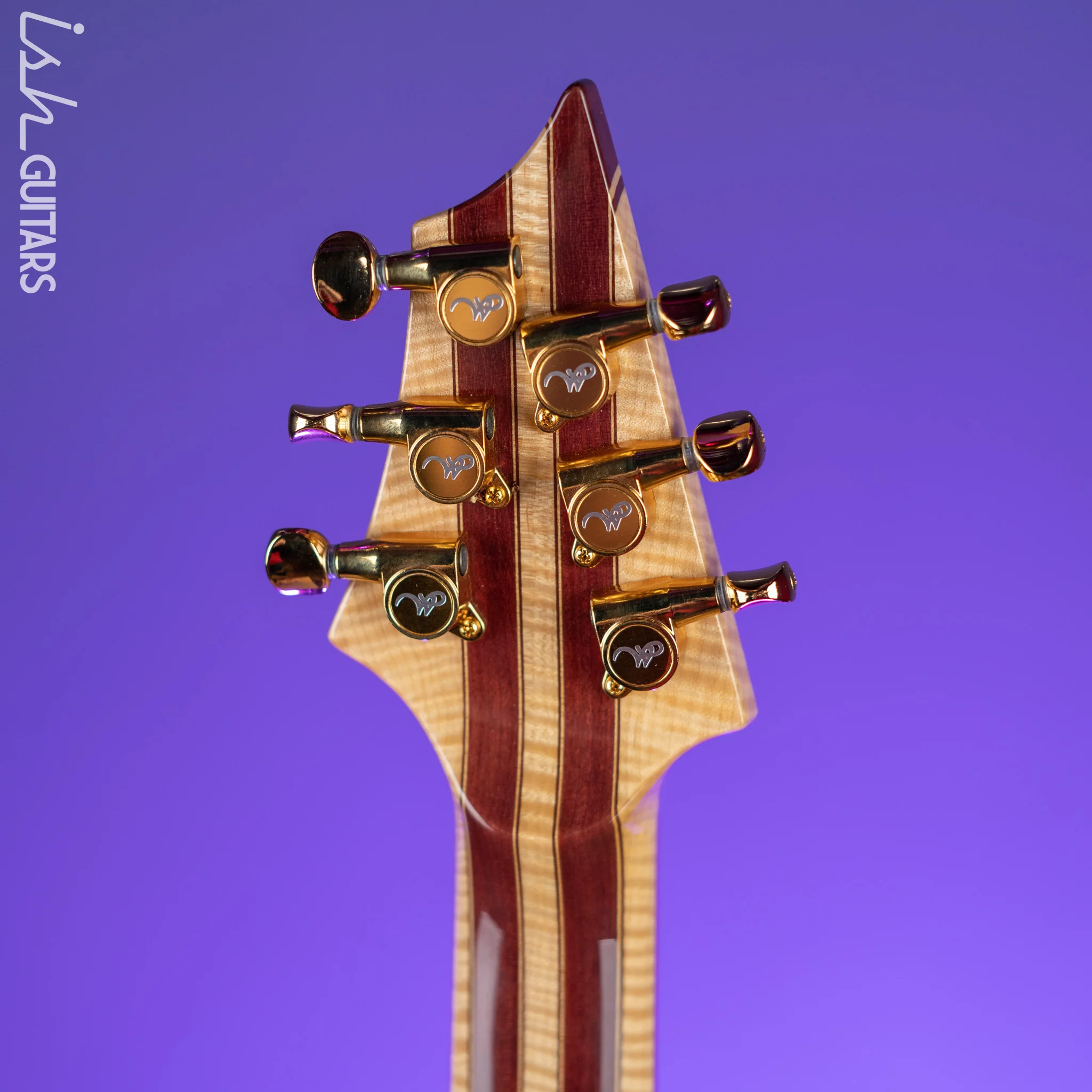 Warrior Instruments Dran Michael Design "The King's Closet" Natural Gloss - Image 11