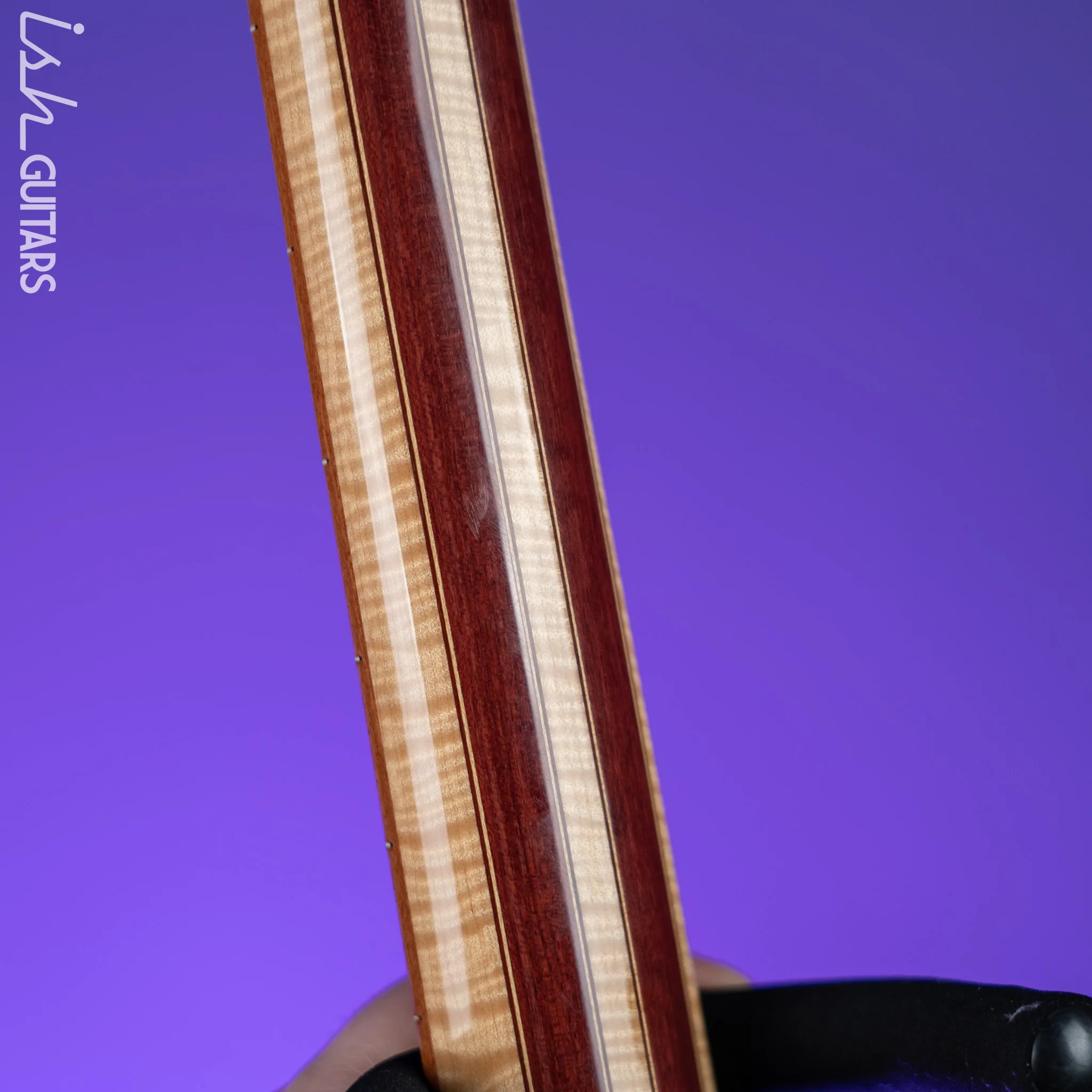 Warrior Instruments Dran Michael Design "The King's Closet" Natural Gloss - Image 13