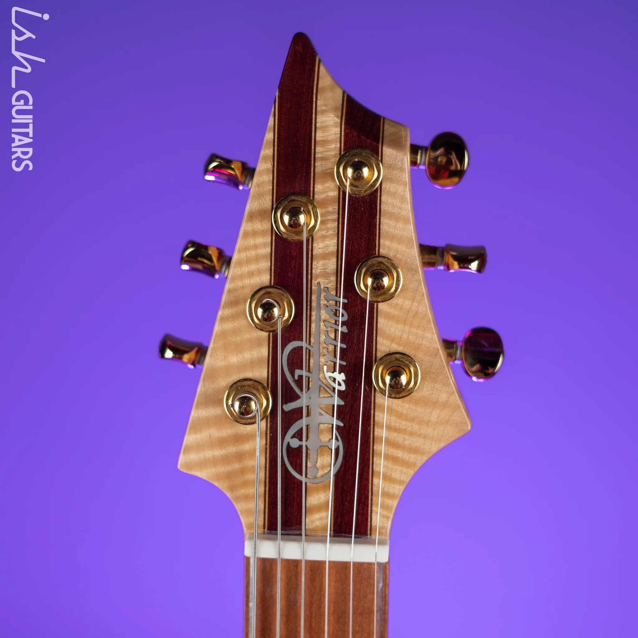 Warrior Instruments Dran Michael Design "The King's Closet" Natural Gloss - Image 5