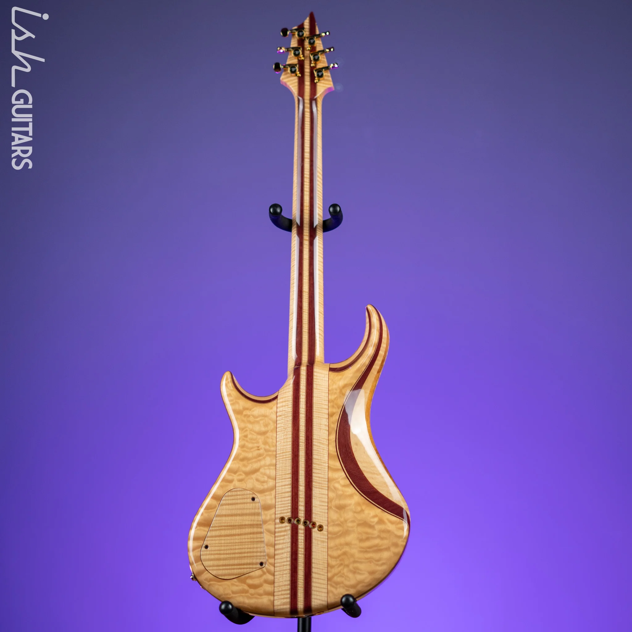 Warrior Instruments Dran Michael Design "The King's Closet" Natural Gloss - Image 7