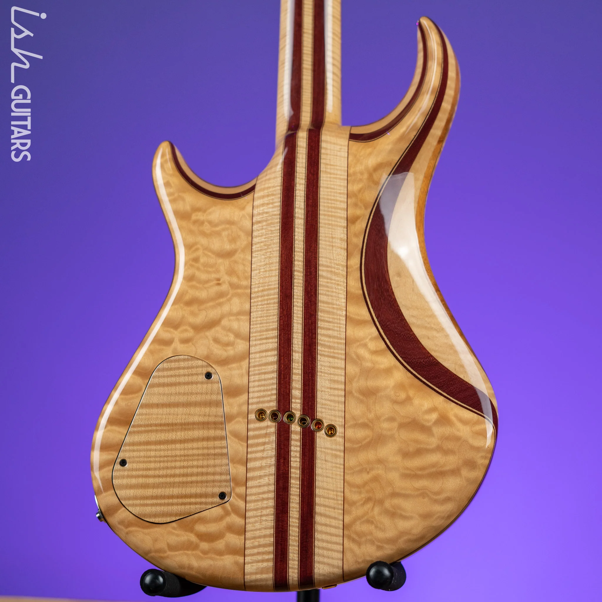 Warrior Instruments Dran Michael Design "The King's Closet" Natural Gloss - Image 8