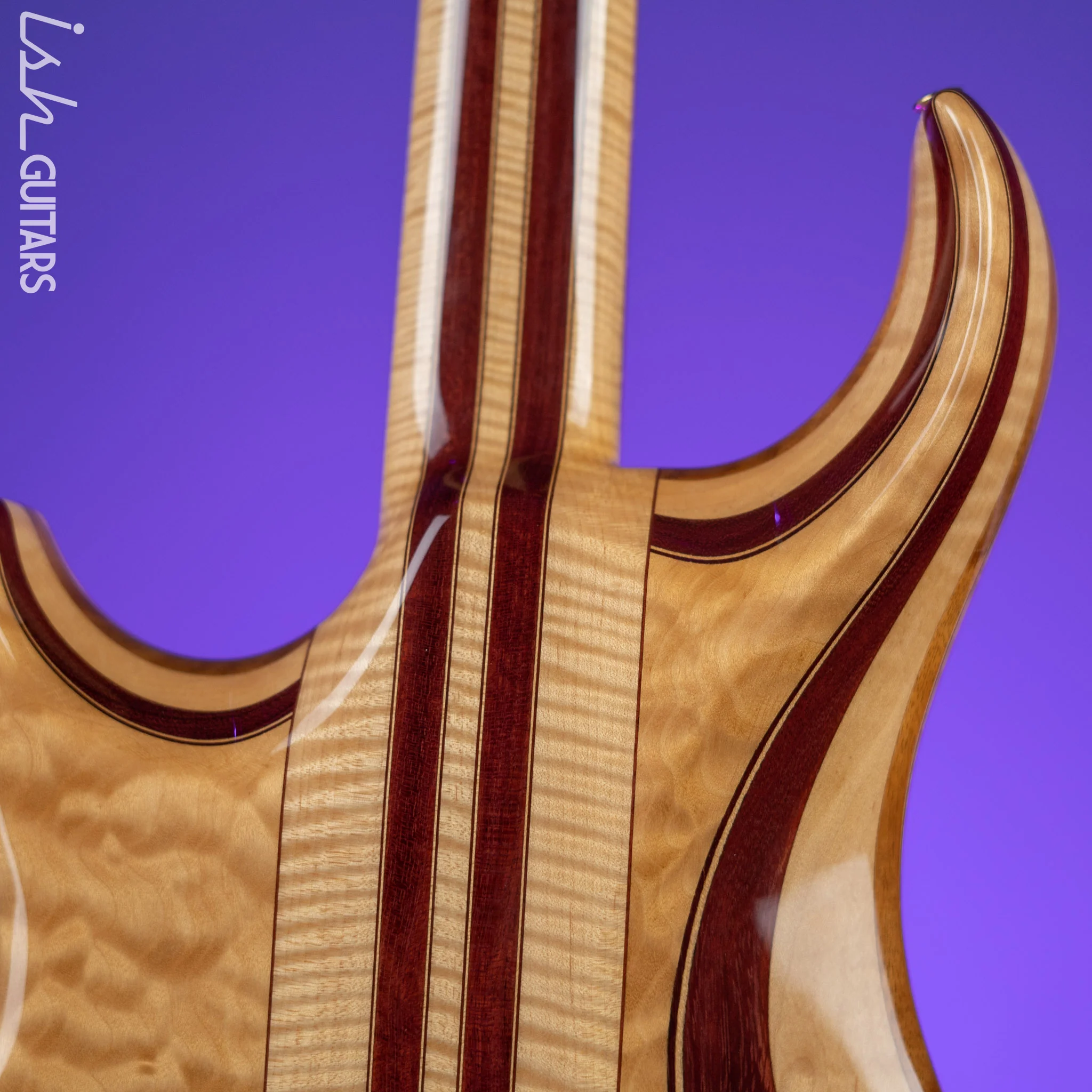 Warrior Instruments Dran Michael Design "The King's Closet" Natural Gloss - Image 9