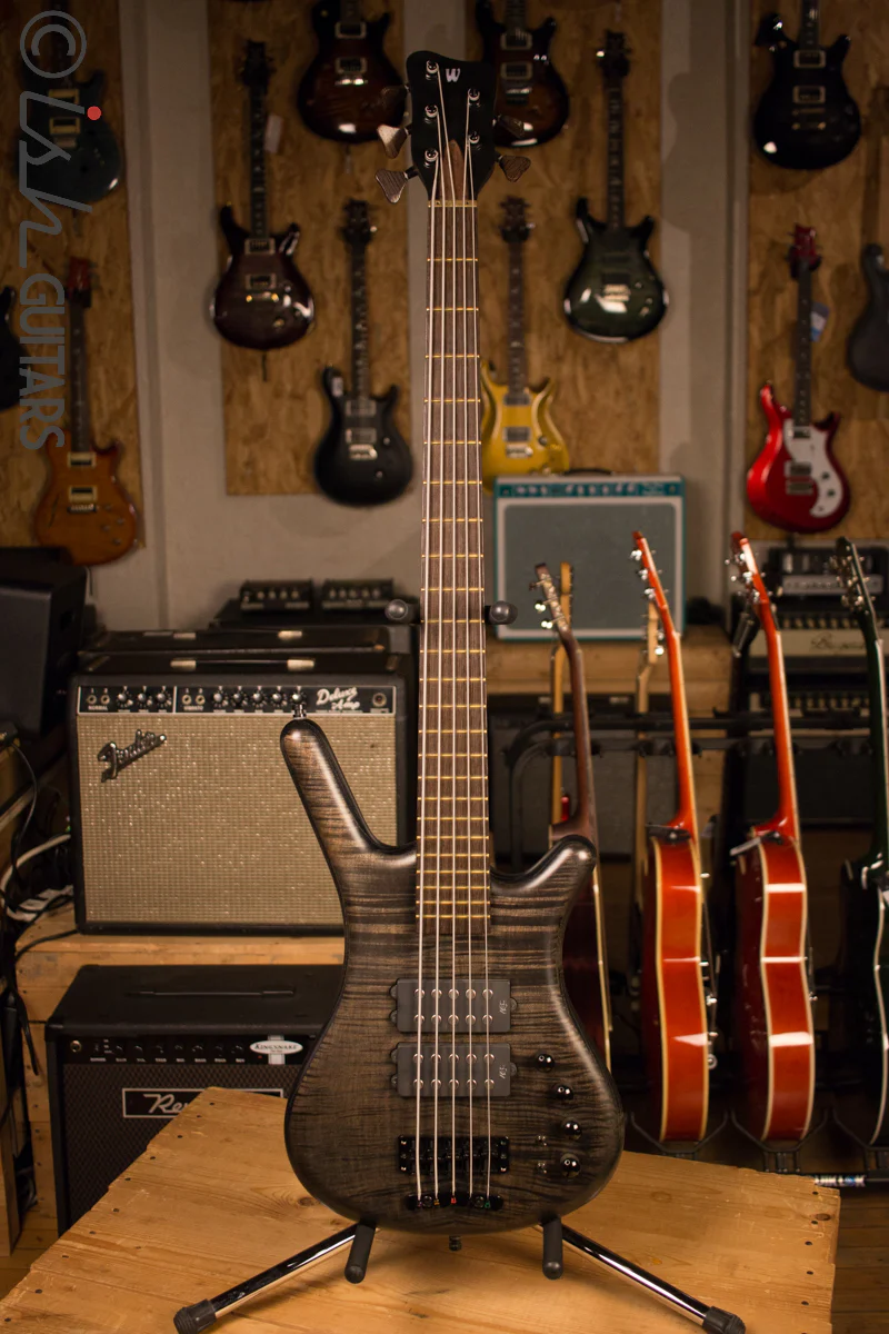 Warwick Corvette $$ German Masterbuilt Nirvana Black - Image 2