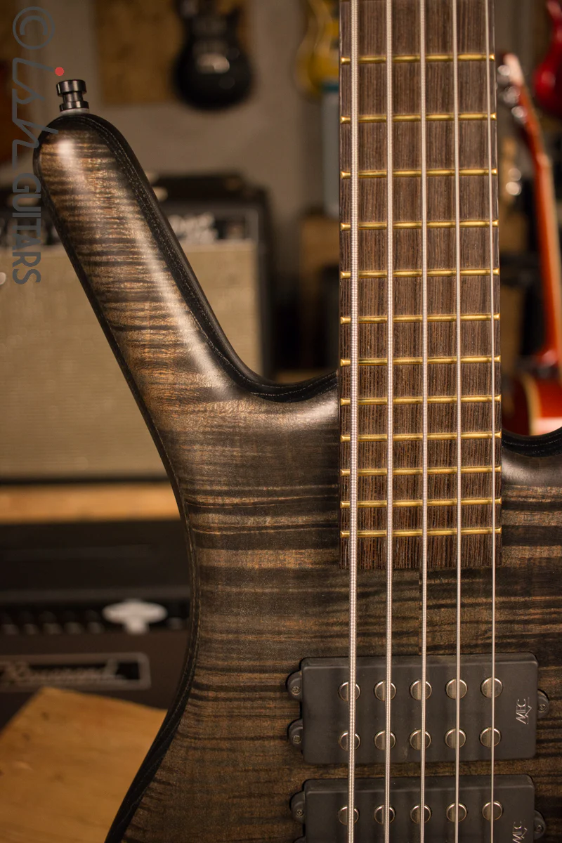 Warwick Corvette $$ German Masterbuilt Nirvana Black - Image 3