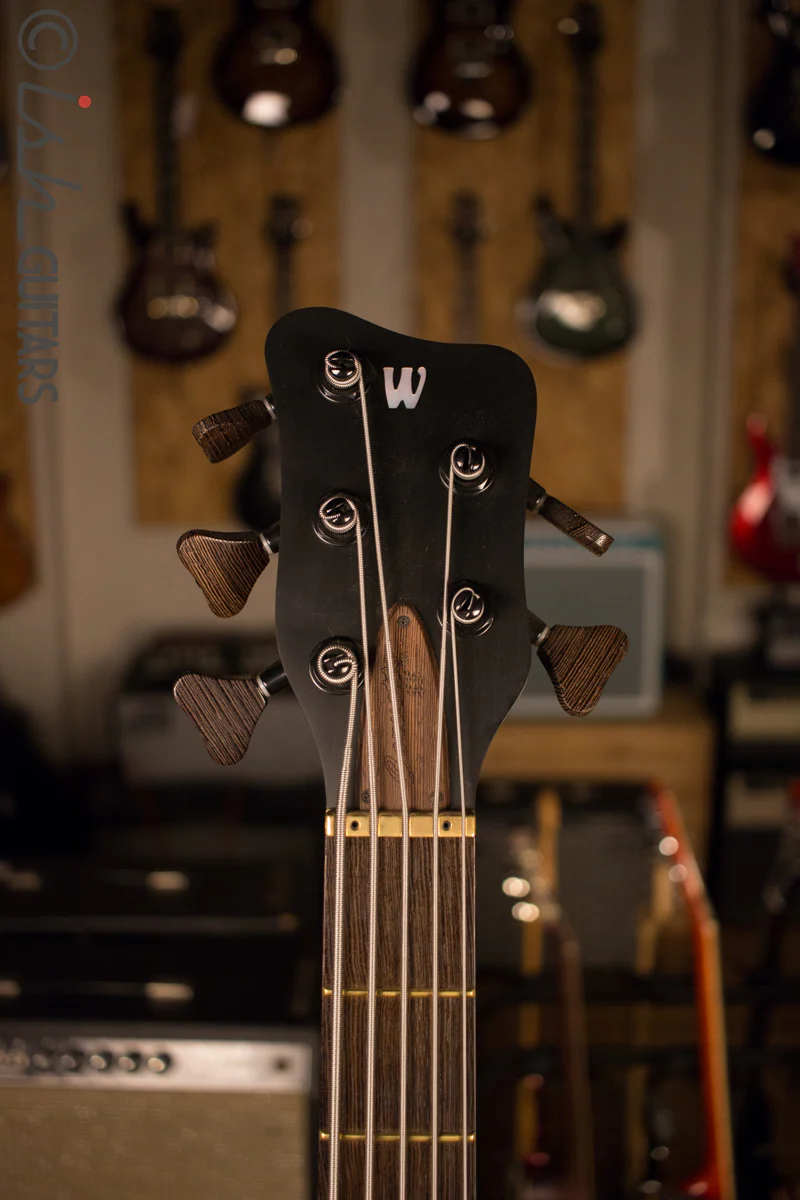 Warwick Corvette $$ German Masterbuilt Nirvana Black - Image 5