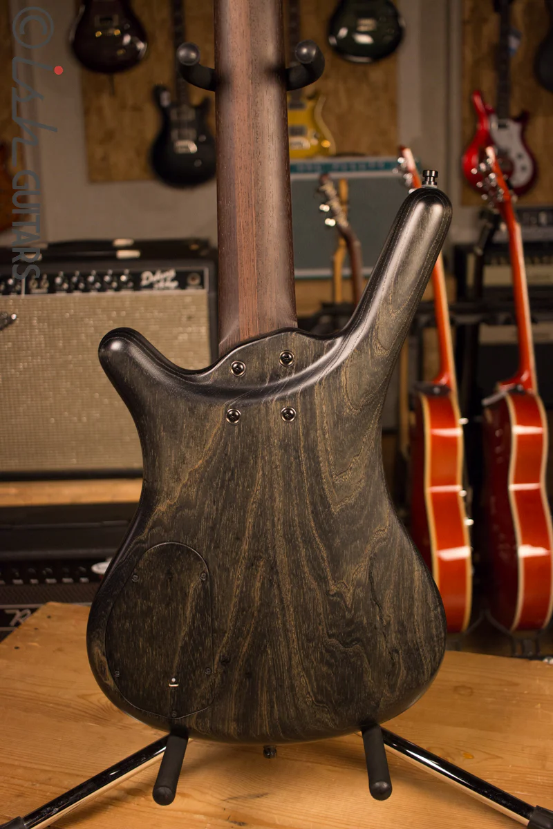 Warwick Corvette $$ German Masterbuilt Nirvana Black - Image 8