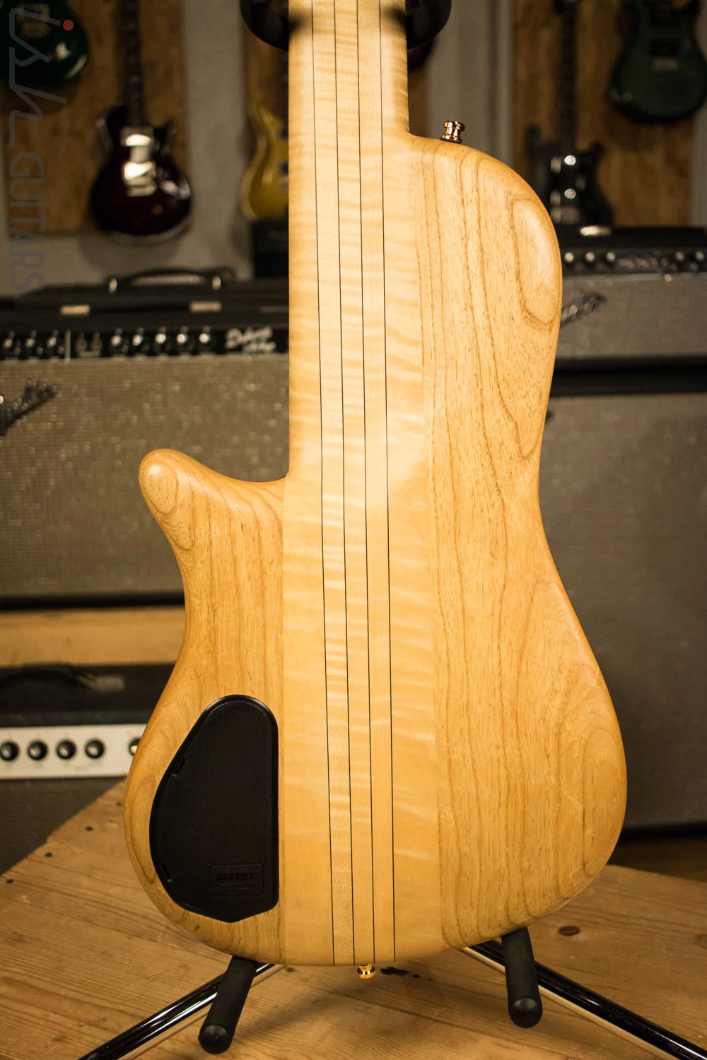 Warwick Singlecut Thumb Bass SC Fretless Broadneck - Image 7