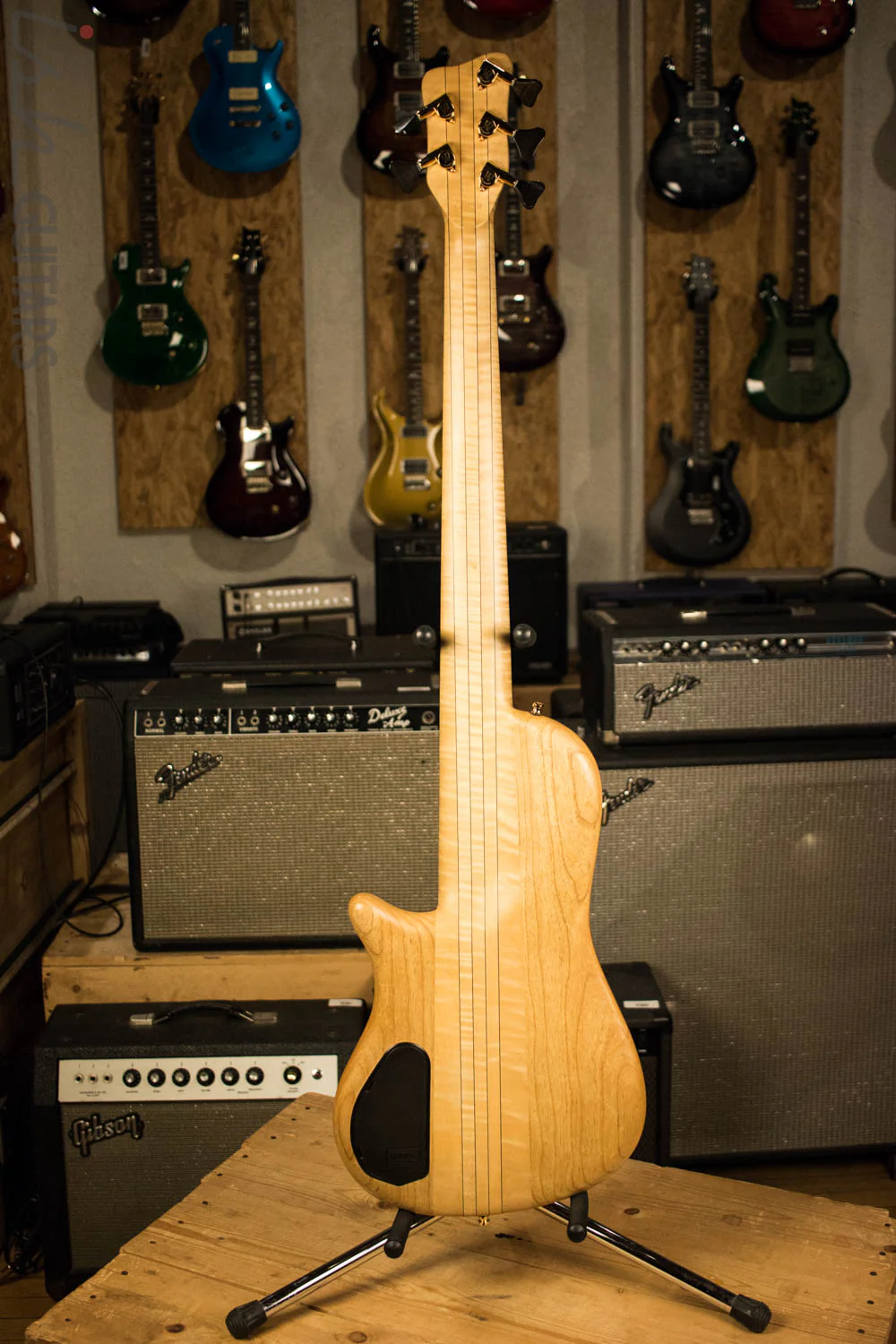 Warwick Singlecut Thumb Bass SC Fretless Broadneck - Image 8