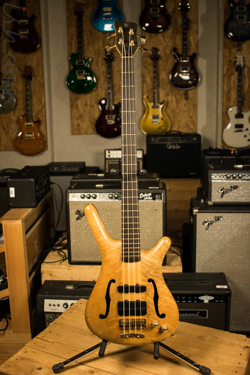 Warwick Infinette Hollowbody Bass Guitar - Image 2