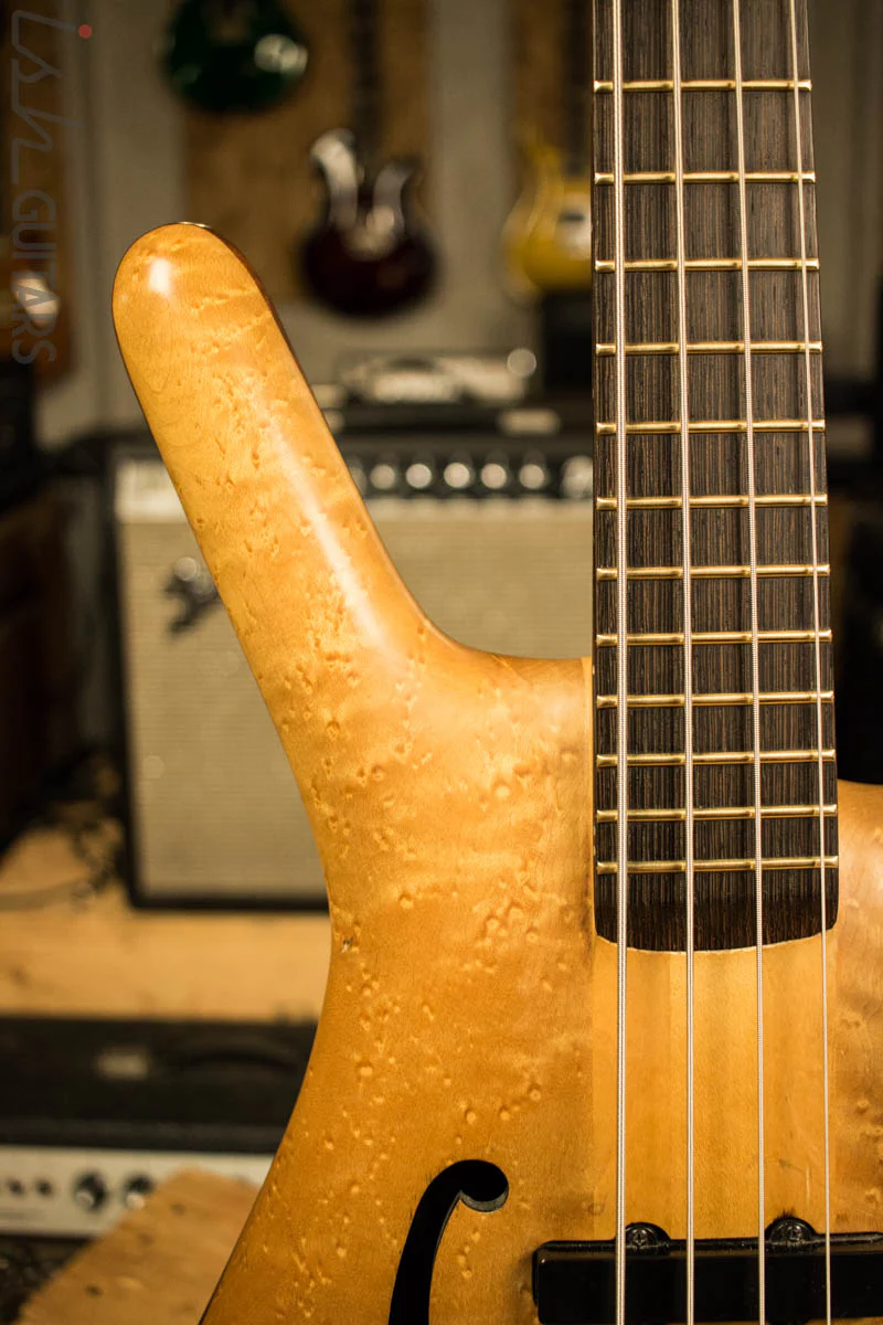 Warwick Infinette Hollowbody Bass Guitar - Image 3