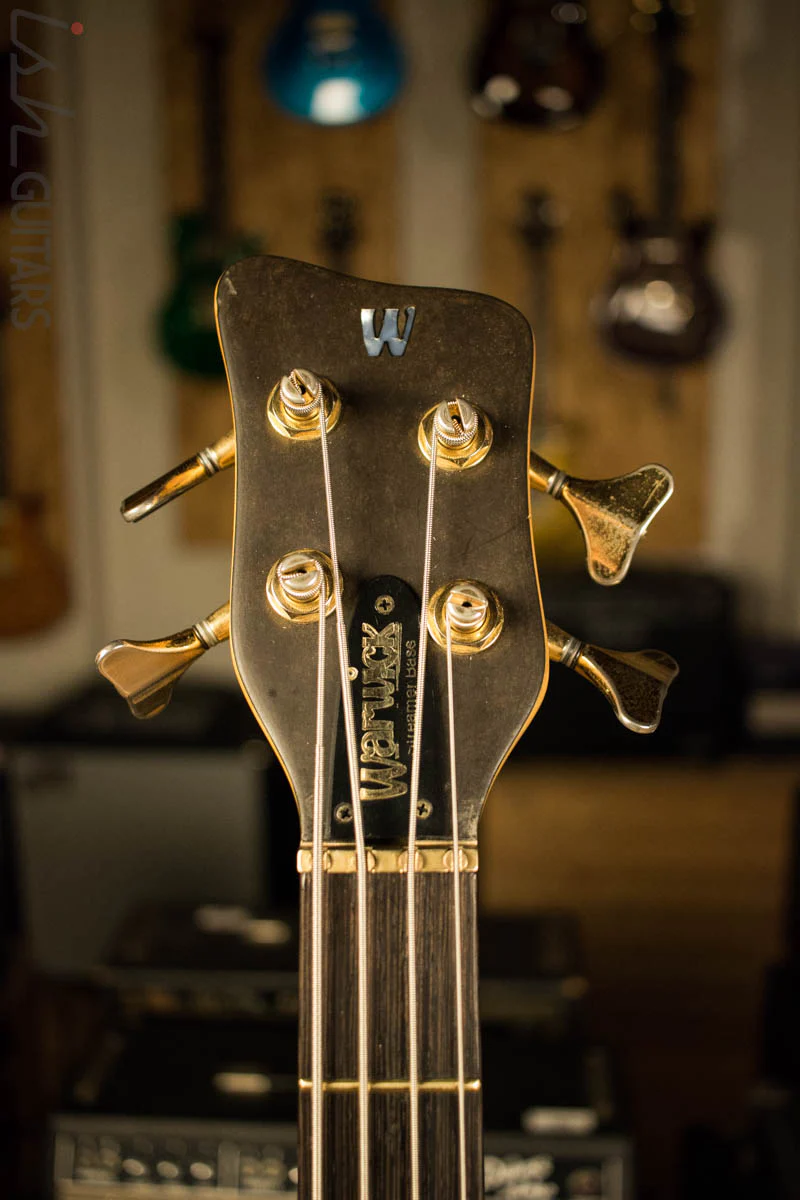 Warwick Infinette Hollowbody Bass Guitar - Image 5