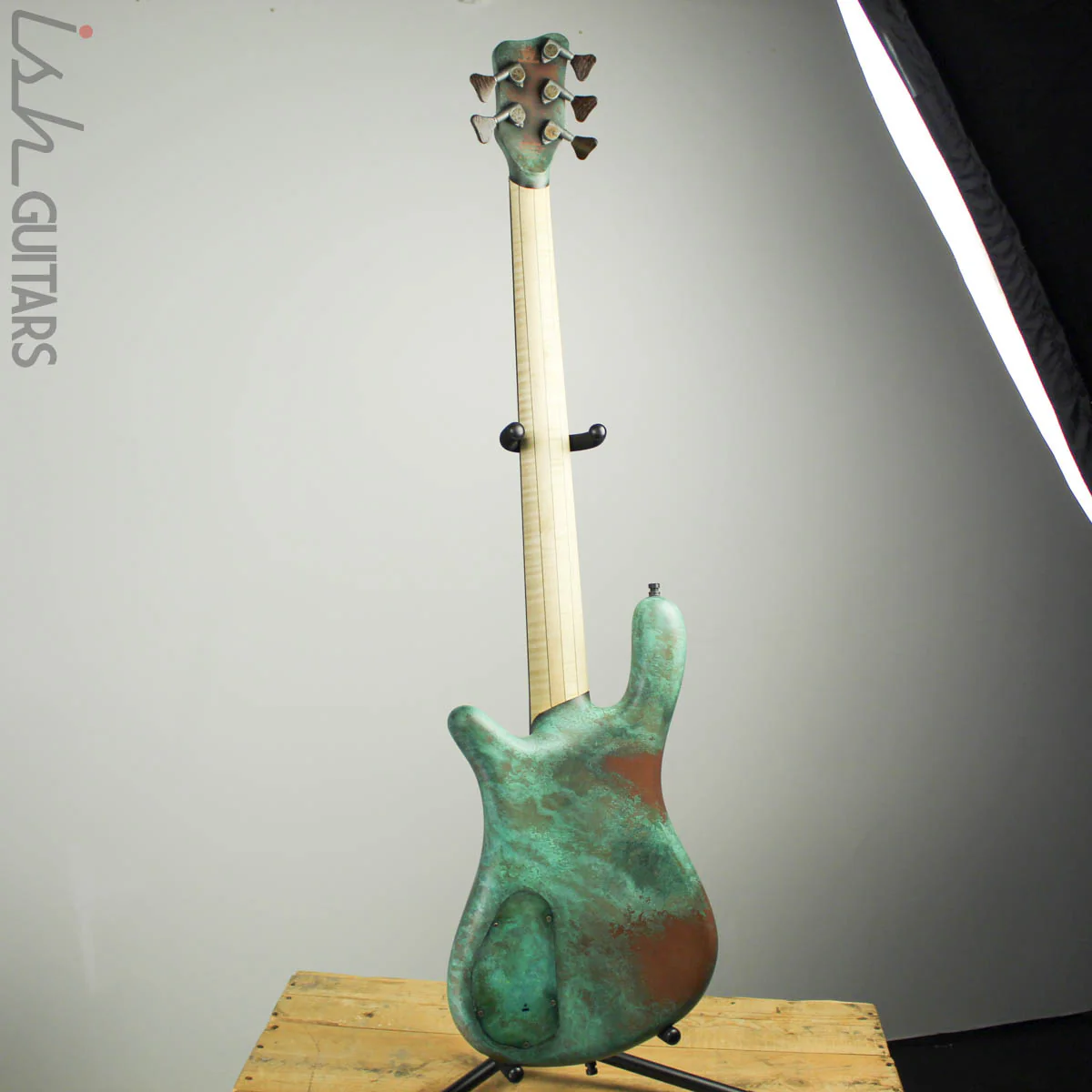 Warwick NAMM 2019 Streamer Stage I 5 Oxidized Copper - Image 12