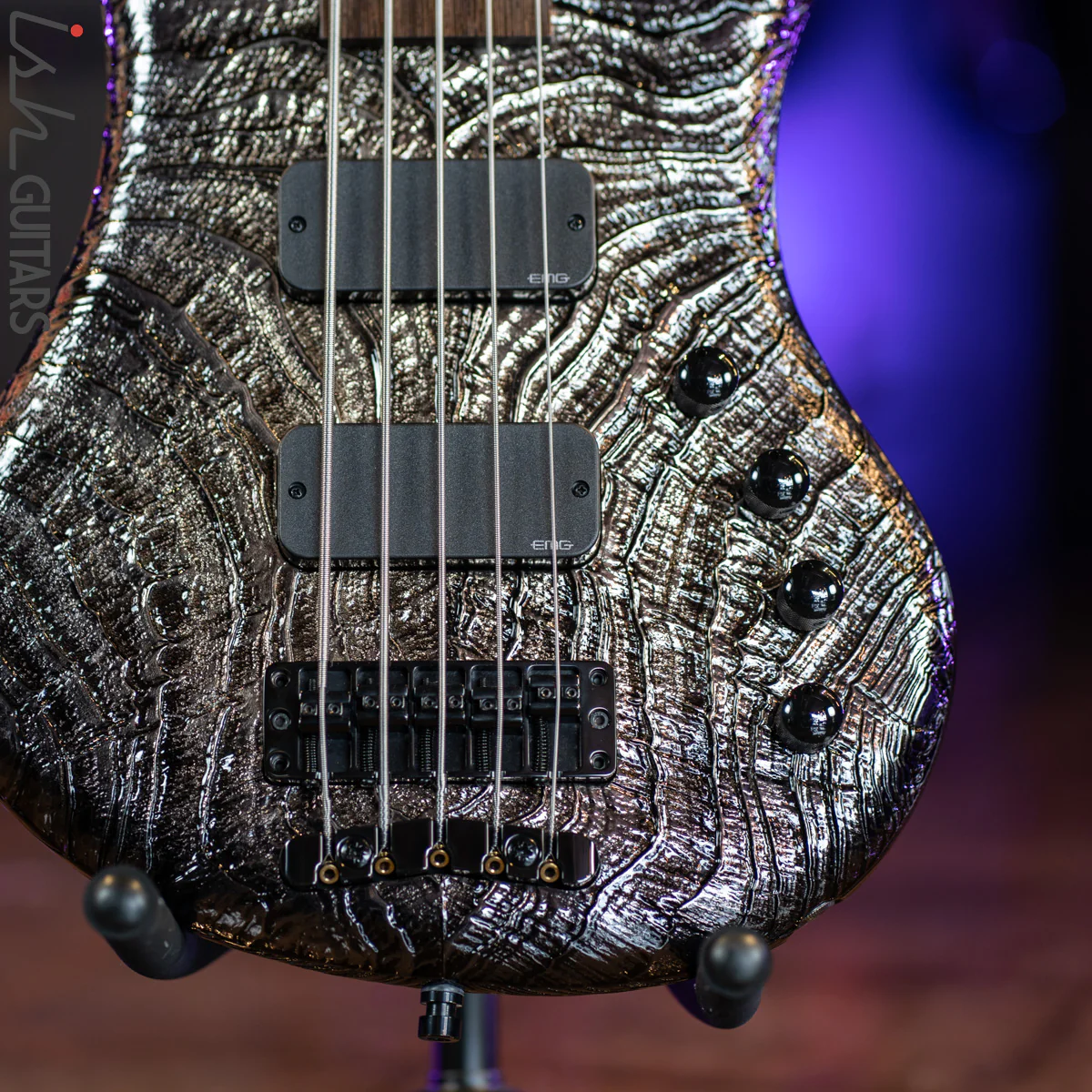 Warwick Thumb Bolt-on 5 String Biomechanical Blast - Image 4