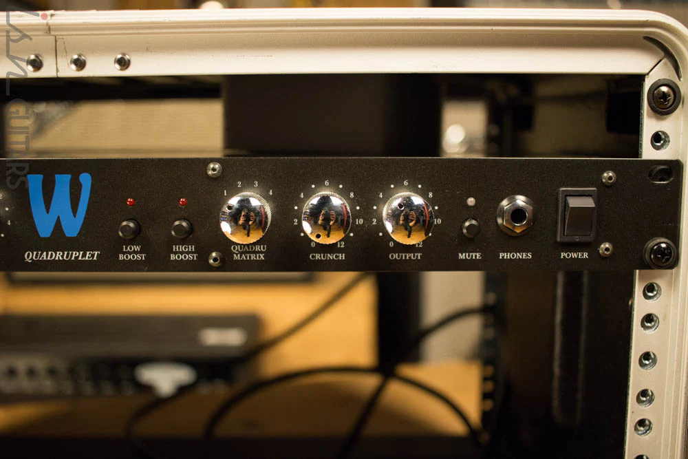 Warwick Quadruplet Bass Pre Amp - Image 3