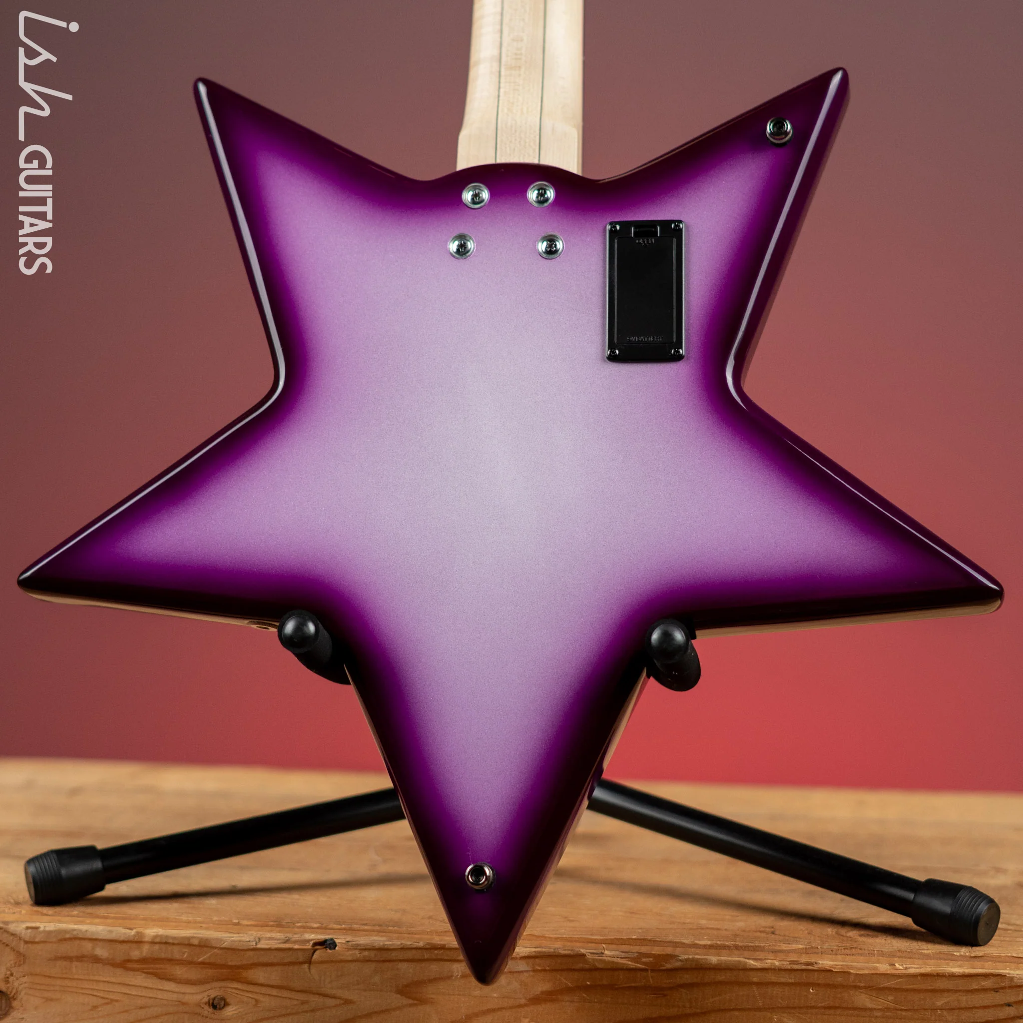 Warwick RockBass Artist Line Bootsy Collins "Space Bass" 4-String Bass - Image 8