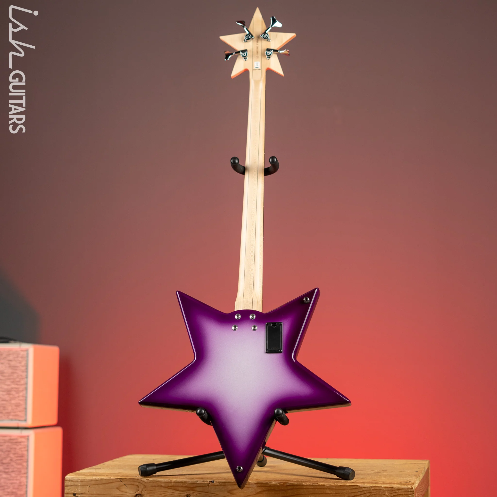 Warwick RockBass Artist Line Bootsy Collins "Space Bass" 4-String Bass B-Stock - Image 8