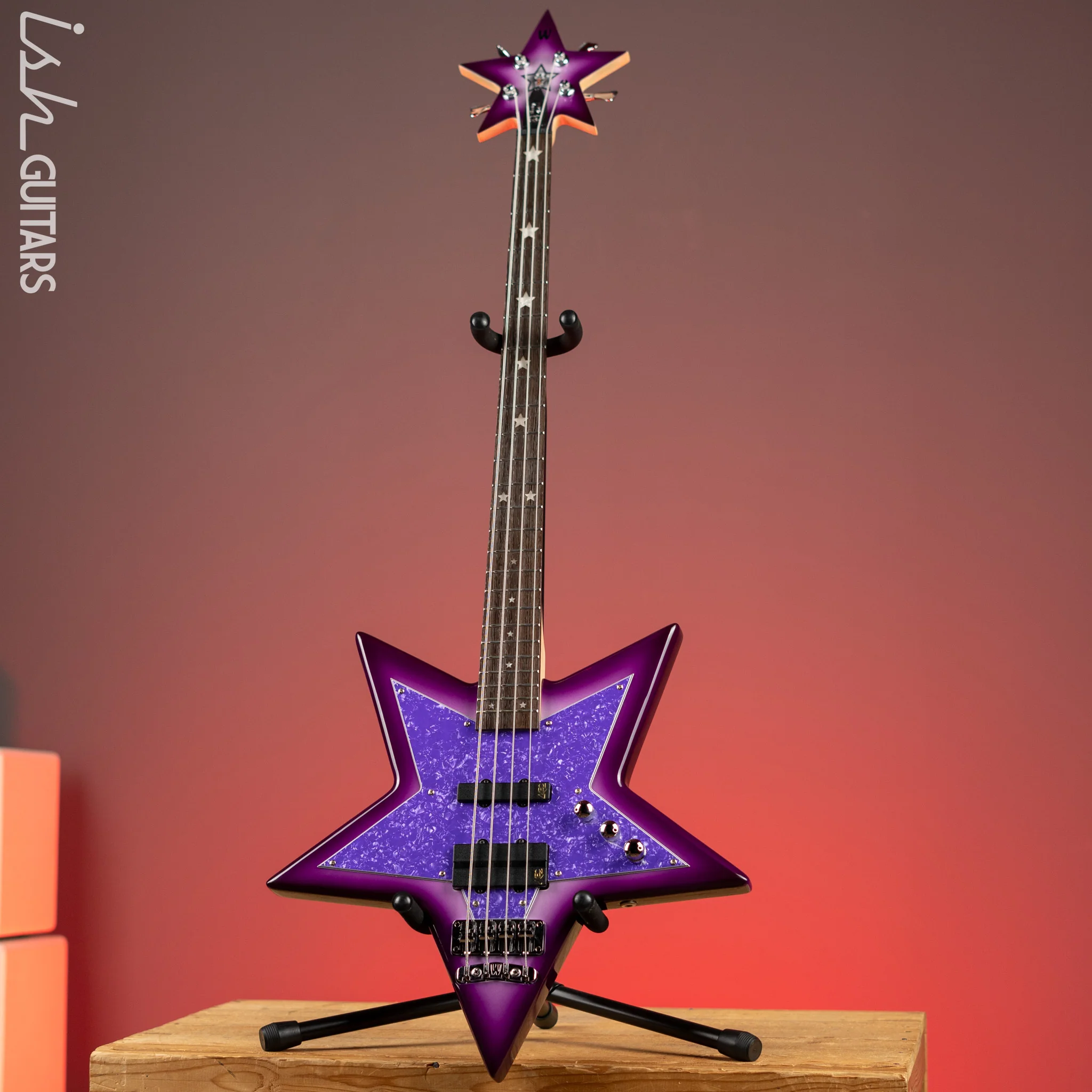 Warwick RockBass Artist Line Bootsy Collins "Space Bass" 4-String Bass B-Stock - Image 2
