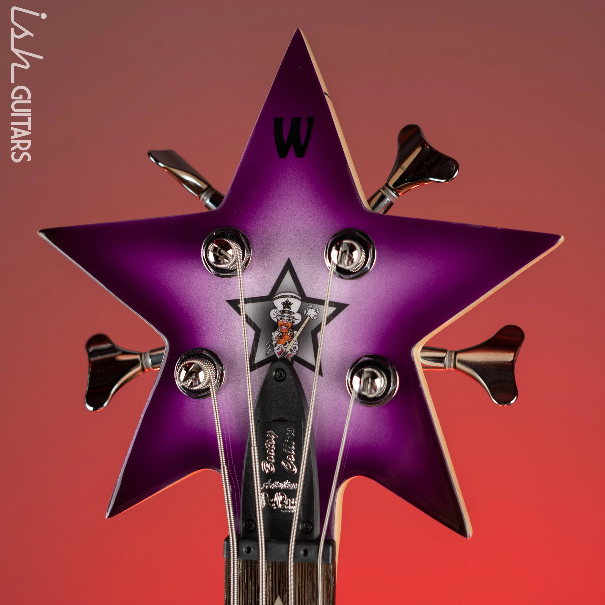 Warwick RockBass Artist Line Bootsy Collins "Space Bass" 4-String Bass B-Stock - Image 5