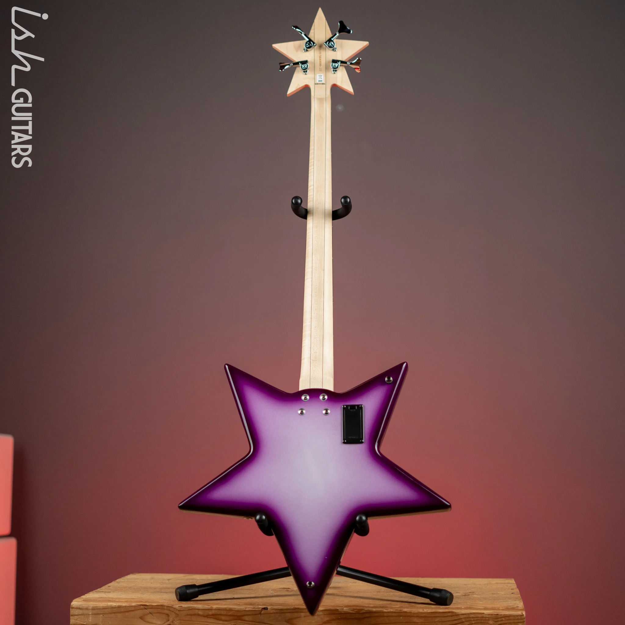 Warwick RockBass Artist Line Bootsy Collins "Space Bass" 4-String Bass - Image 8