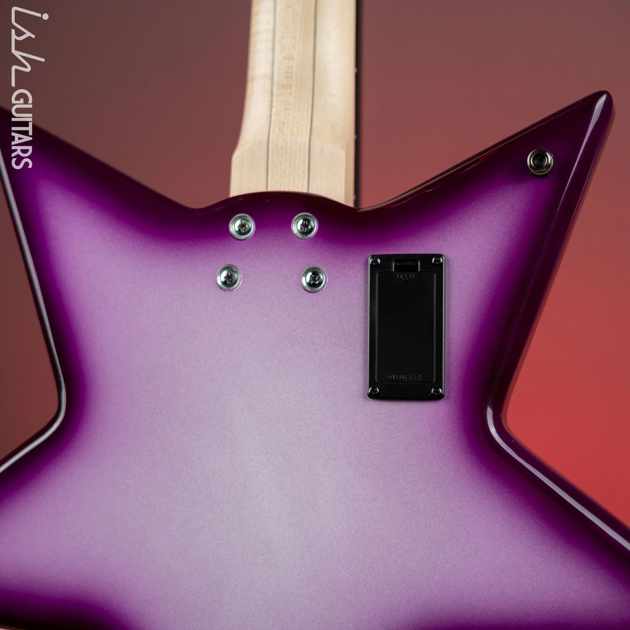 Warwick RockBass Artist Line Bootsy Collins "Space Bass" 4-String Bass - Image 9