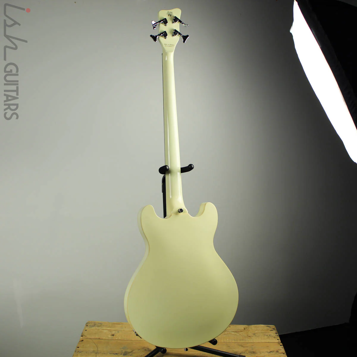 2018 Warwick Teambuilt Pro Series Star Bass Maple 4 Solid Creme White High Polish - Image 7