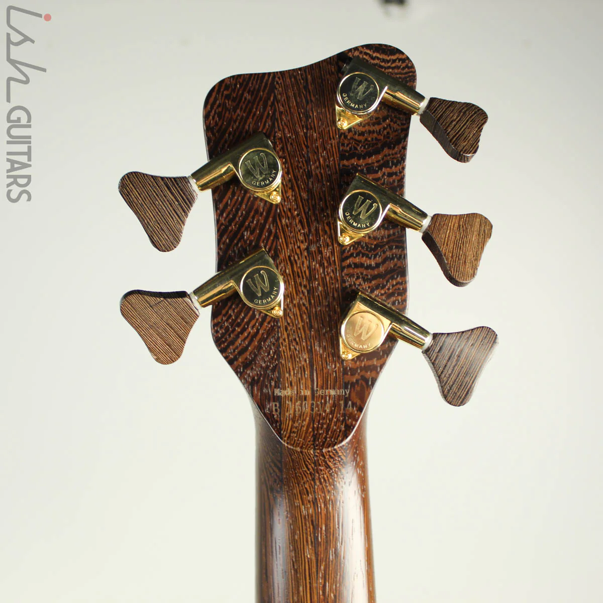 2014 Warwick Streamer Stage I Broadneck 5-String Bass Honey Violin - Image 10