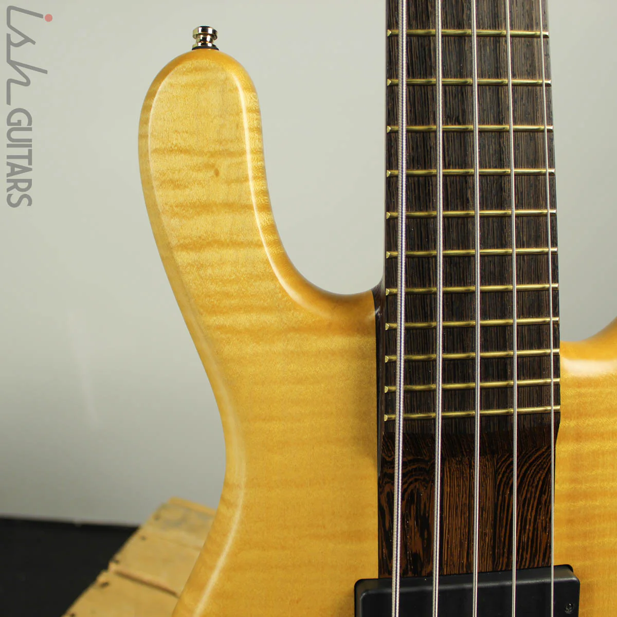 2014 Warwick Streamer Stage I Broadneck 5-String Bass Honey Violin - Image 3