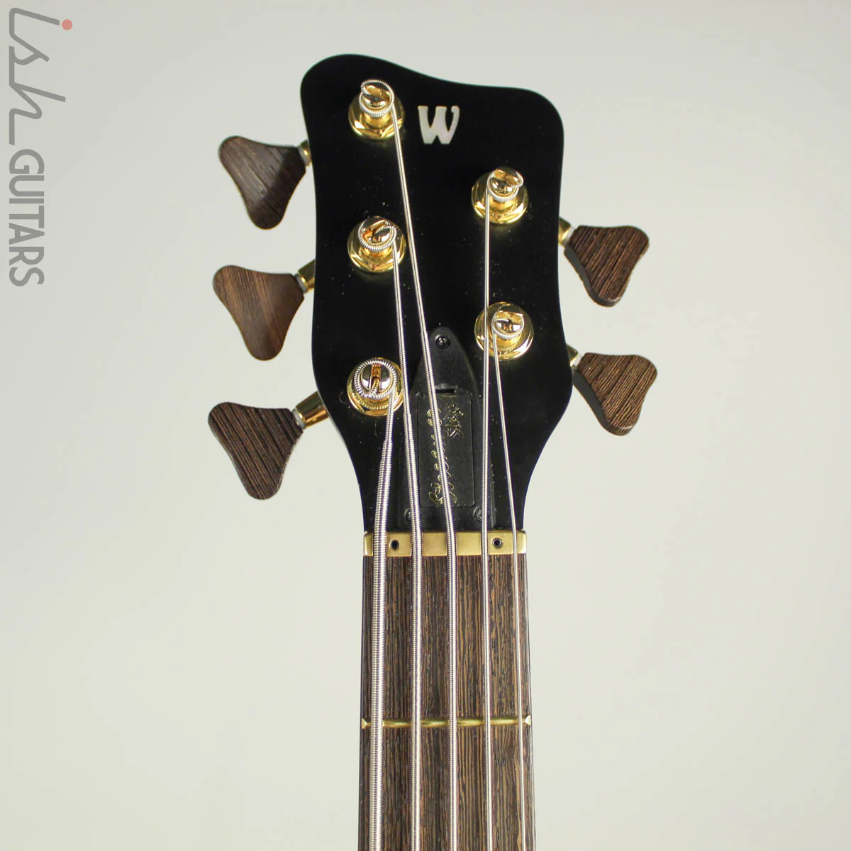 2014 Warwick Streamer Stage I Broadneck 5-String Bass Honey Violin - Image 6
