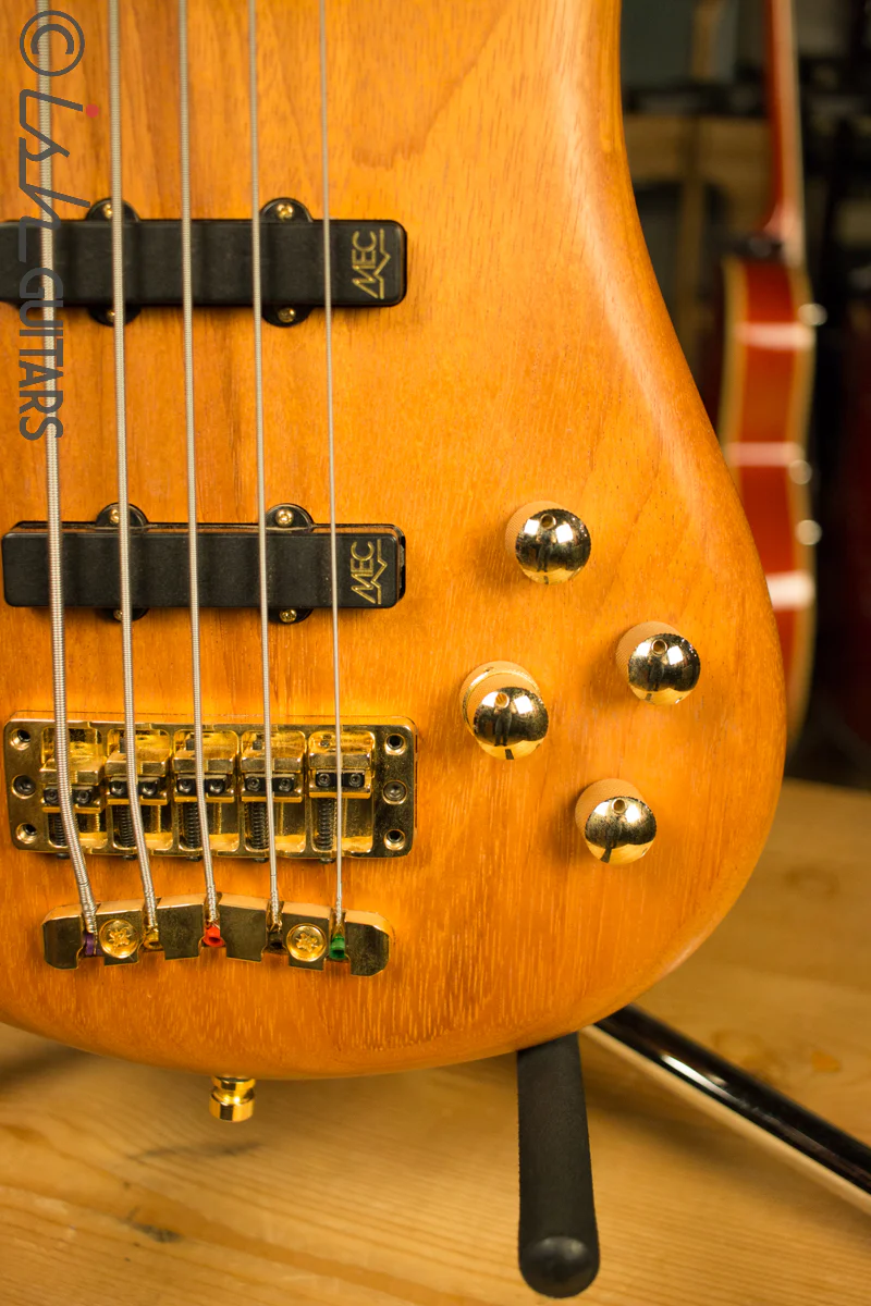 Warwick Masterbuilt Streamer Stage II 5 String Afzelia Wenge - Image 4
