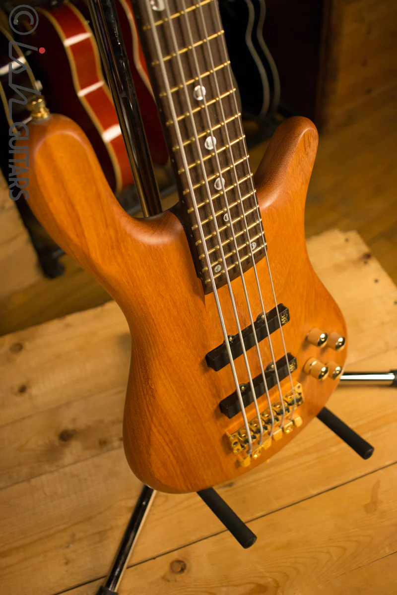 Warwick Masterbuilt Streamer Stage II 5 String Afzelia Wenge - Image 7