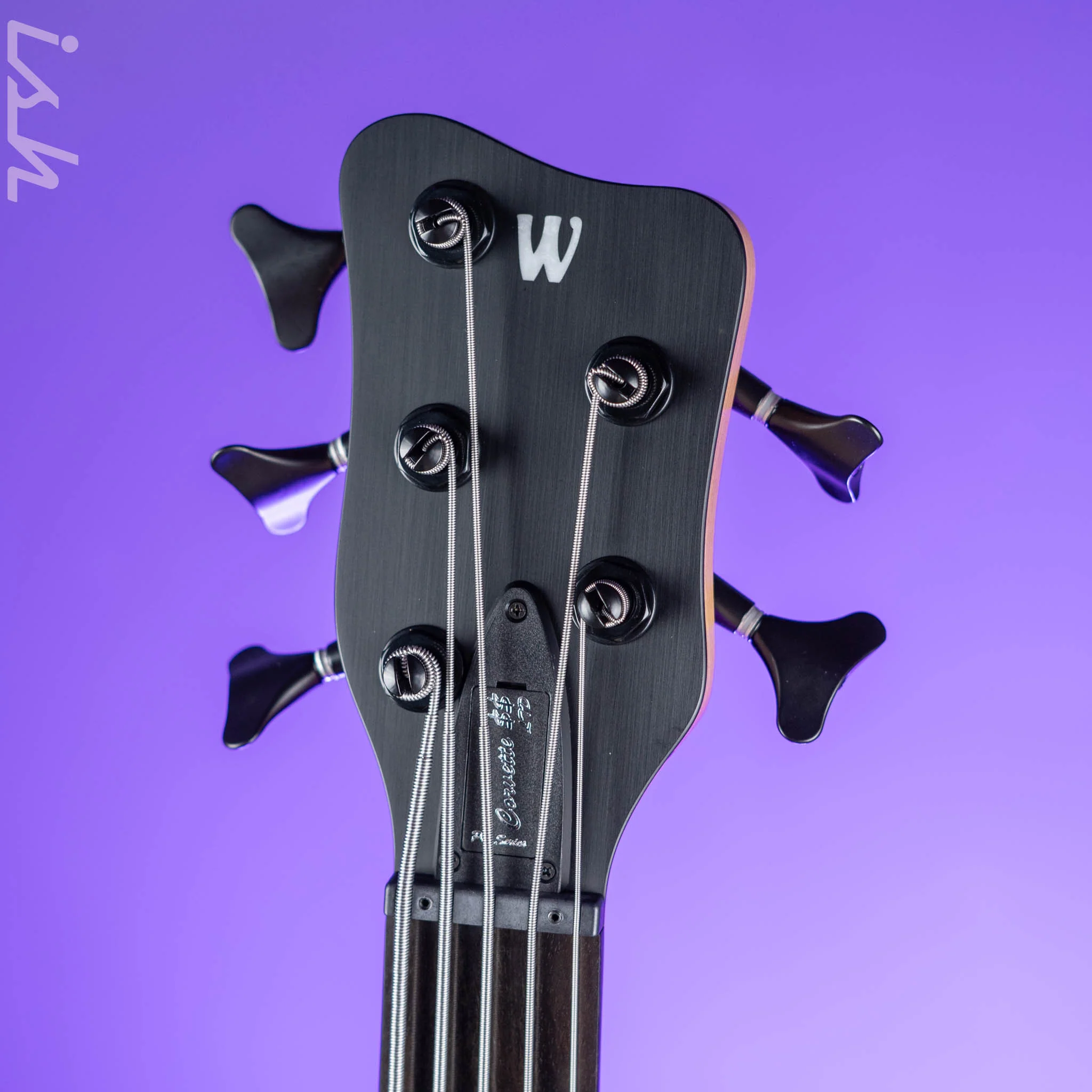 Warwick Teambuilt Corvette $$ Bolt-On Limited Edition 5-String Bolt-On Bass Natural Oil Finish - Image 5