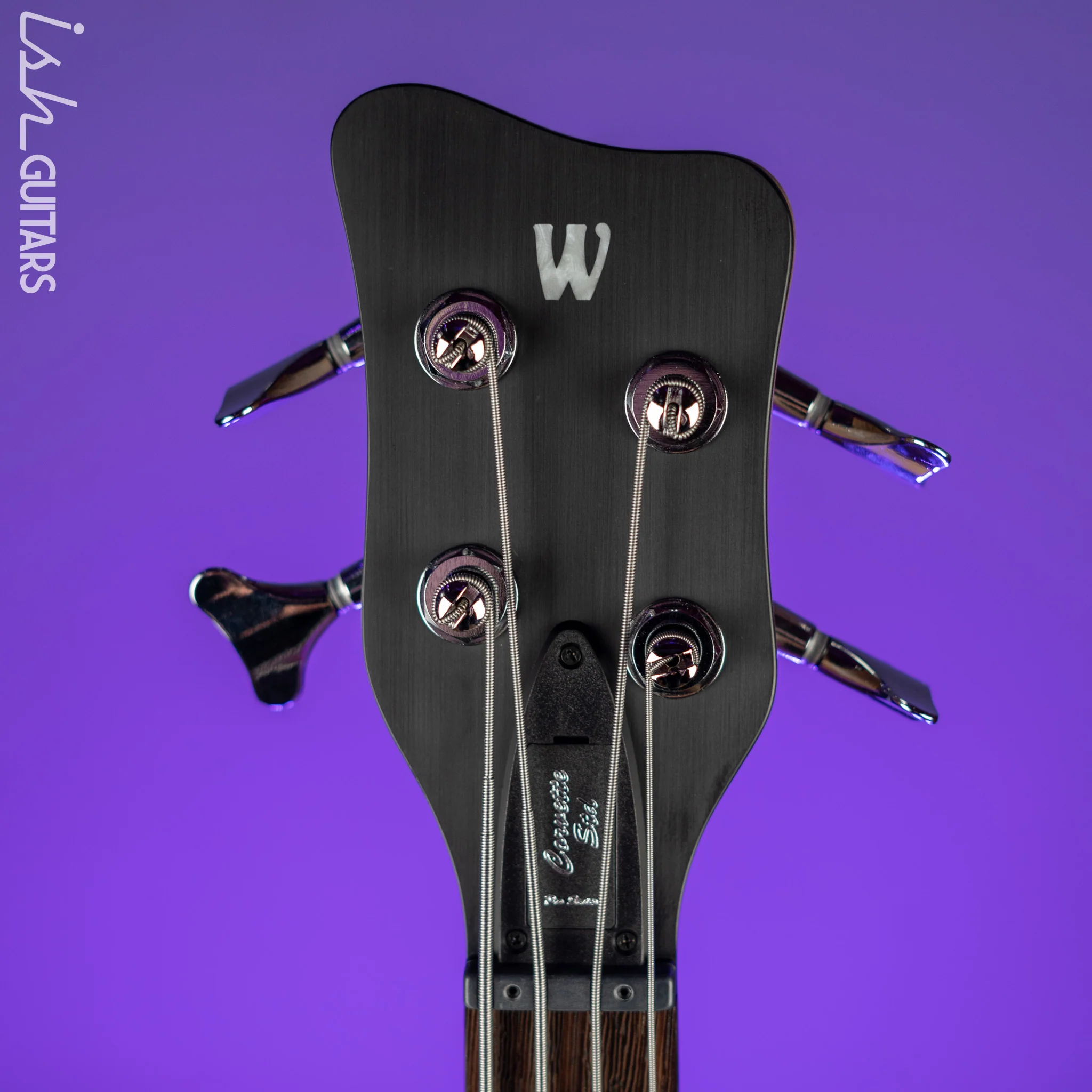 Warwick Teambuilt Pro Series Corvette 4-String Natural Bubinga Transparent Satin - Image 5