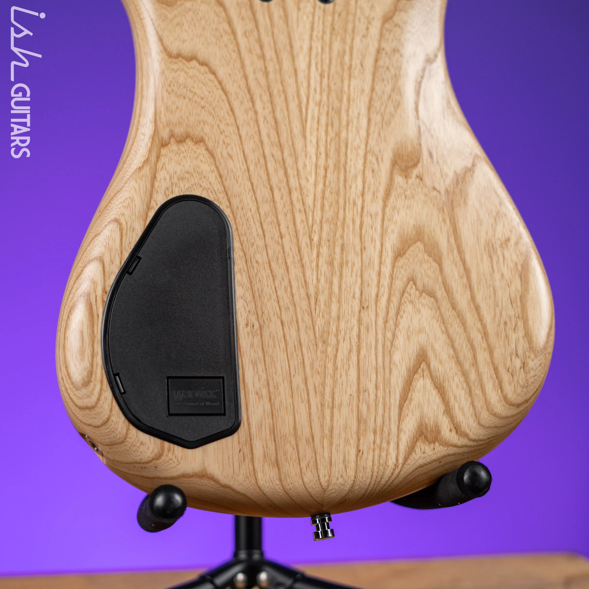 Warwick Teambuilt Pro Series Streamer CV 5-String Natural Transparent Satin - Image 9