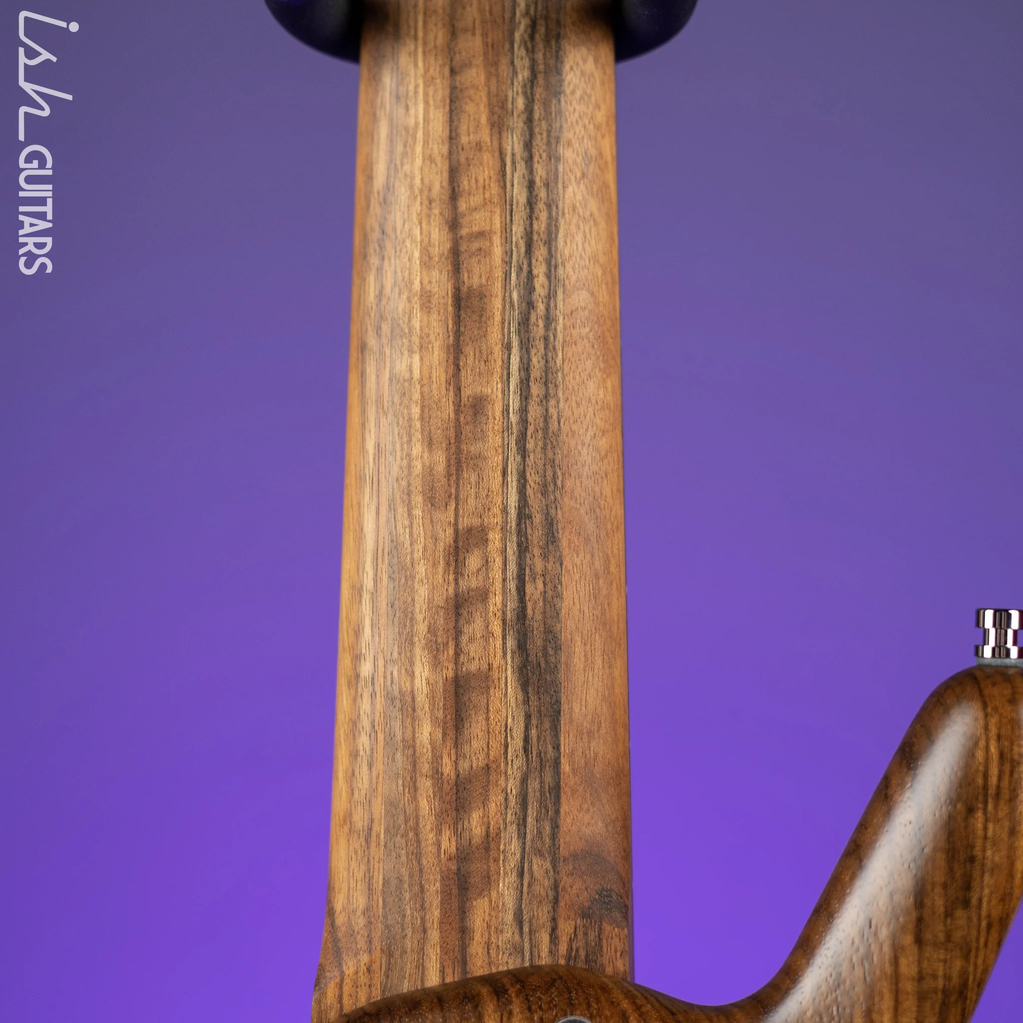 Warwick Teambuilt Pro Series Thumb 6-String Bass Natural Satin Ovangkol - Image 10