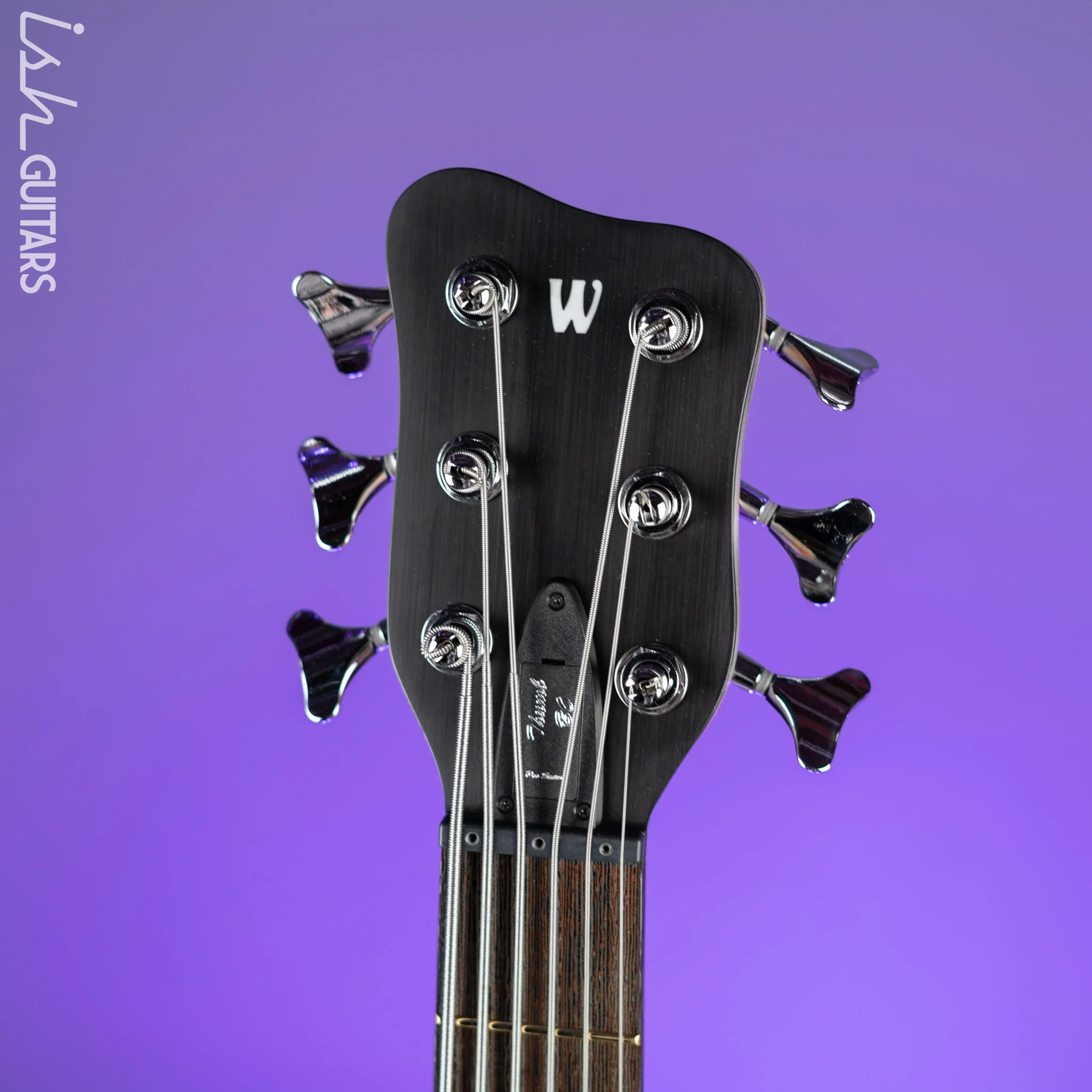 Warwick Teambuilt Pro Series Thumb 6-String Bass Natural Satin Ovangkol - Image 5