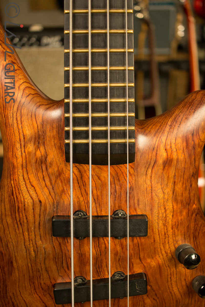 Warwick Thumb 4 NT Bubinga Bass Guitar - Image 6