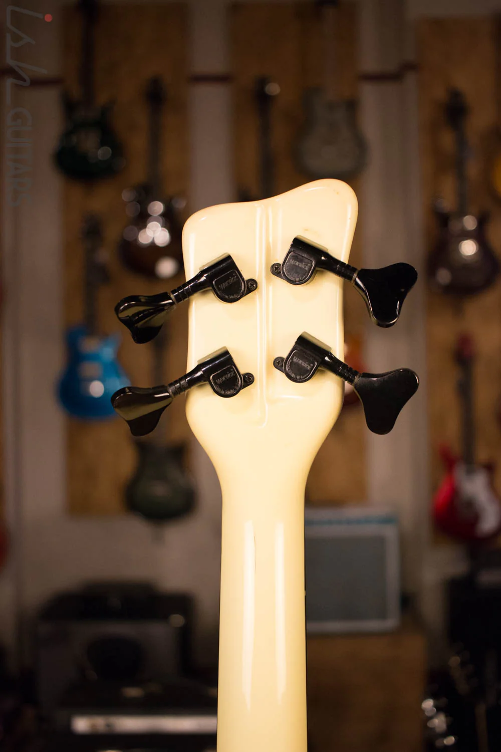 Early Warwick Thumb Fretless Bass Neck Thru Four String - Image 9